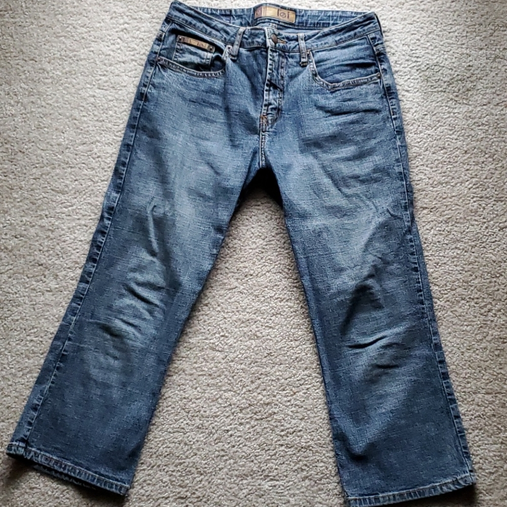 Denim Capris